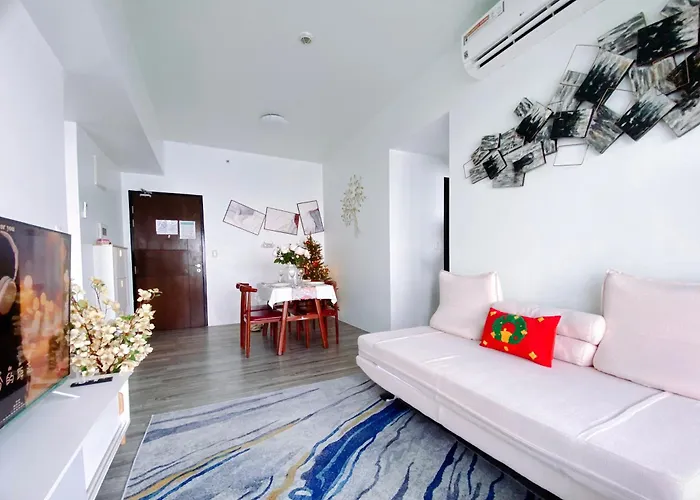 Apartment Spacious And Comfortable 3br, 2br, 1br Suitable Family Reunion Ii Seaview And Poolview Ii Next To Okada, Airport, Moa, Free Parking Manila
