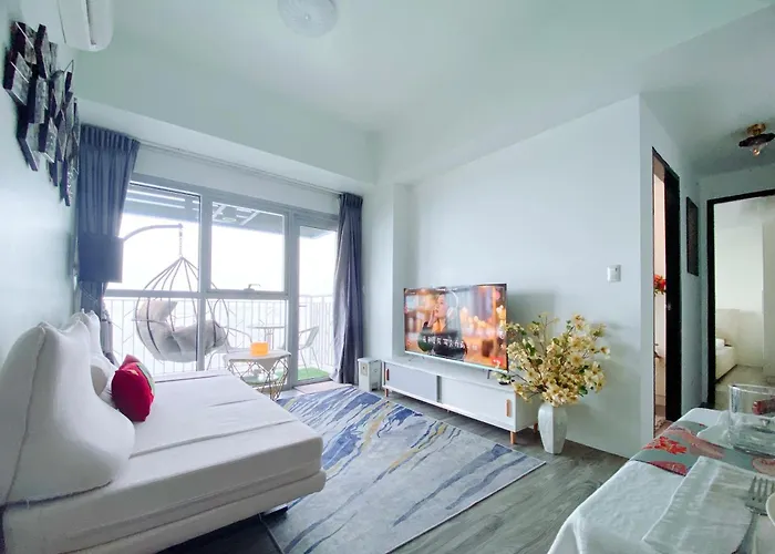 Spacious And Comfortable 3br, 2br, 1br Suitable Family Reunion Ii Seaview And Poolview Ii Next To Okada, Airport, Moa, Free Parking