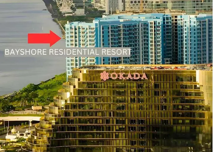 Spacious And Comfortable 3br, 2br, 1br Suitable Family Reunion Ii Seaview And Poolview Ii Next To Okada, Airport, Moa, Free Parking