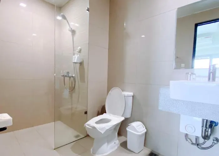 Spacious And Comfortable 3br, 2br, 1br Suitable Family Reunion Ii Seaview And Poolview Ii Next To Okada, Airport, Moa, Free Parking Apartment Manila